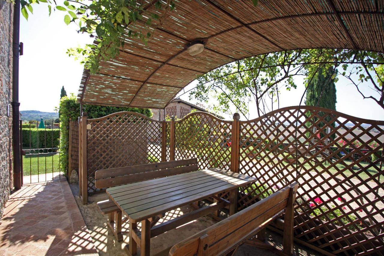 Apartamento Gli Archi Di Corsanello Siena Exterior foto
